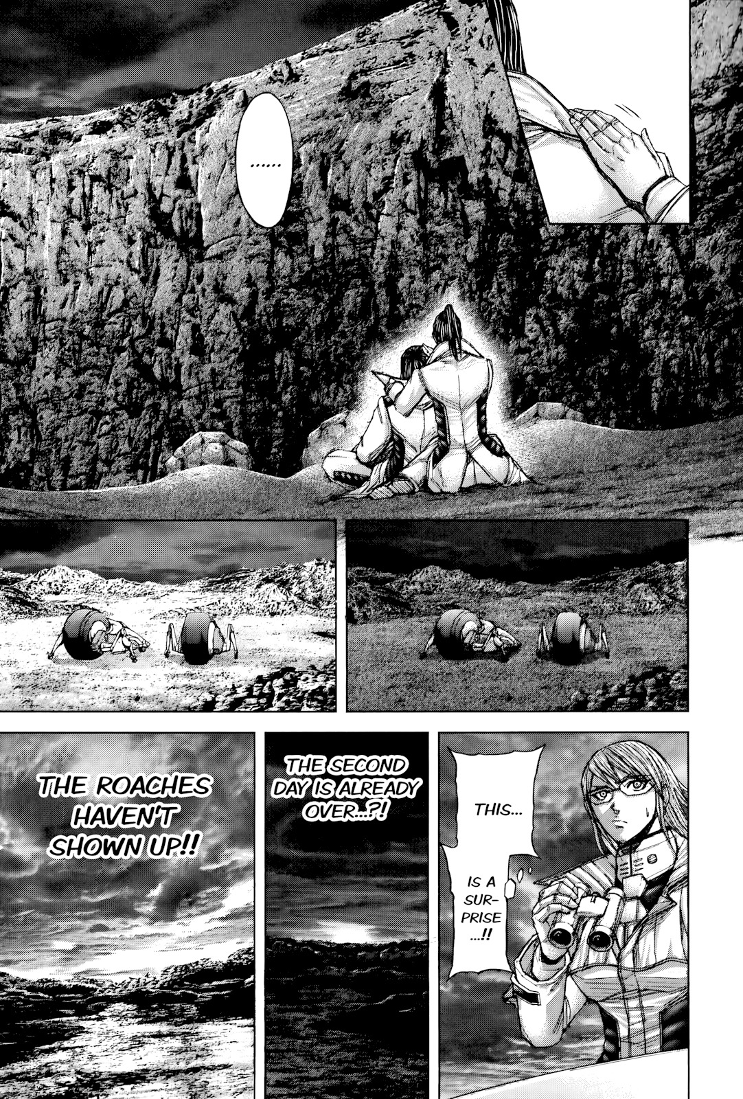 Terra Formars, Chapter 54 image 15